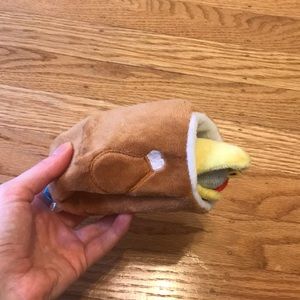 Bark Chicken Stuffed Turkey Dog Toy